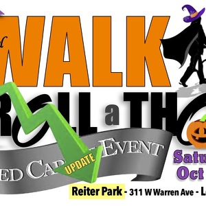 Event Home: 13th Annual Walk-n-Roll-a-Thon